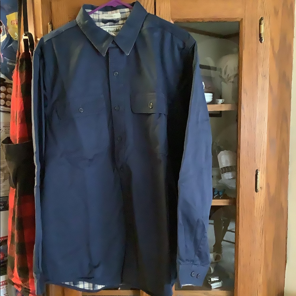 Men’s L.L. Beam thick shirt